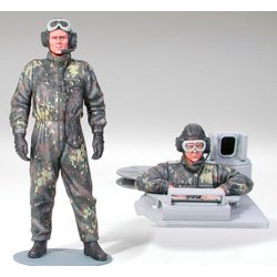 Tamiya Bundeswehr Tank Crewman modelfigur