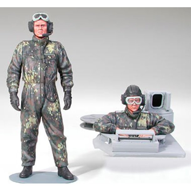 Tamiya Bundeswehr Tank Crewman modelfigur