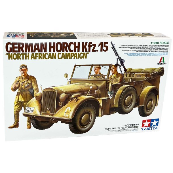 Tamiya German Horch Kfz.15 modelbil