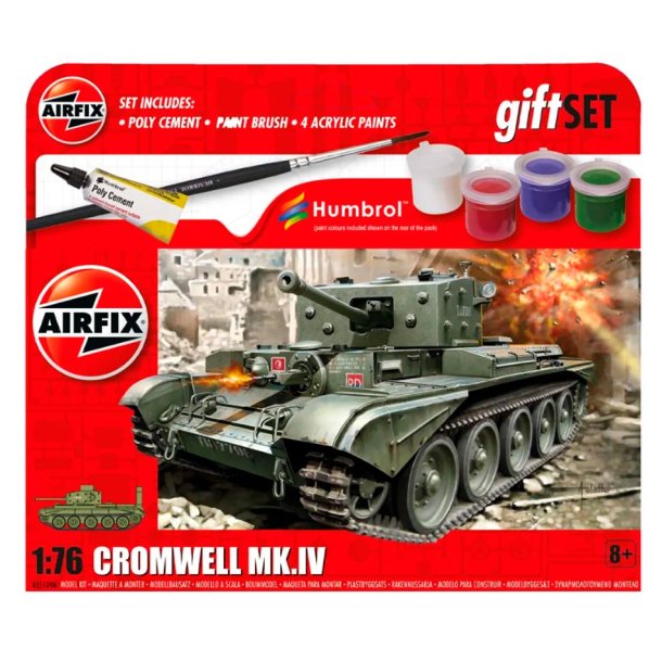 Airfix Cromwell Mk.IV tank