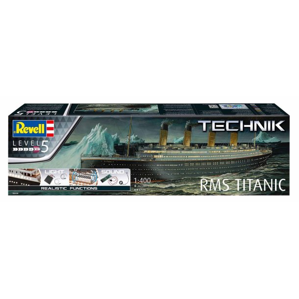 Revell RMS Titanic 1:400