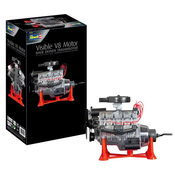 Revell Visible V-8 motor