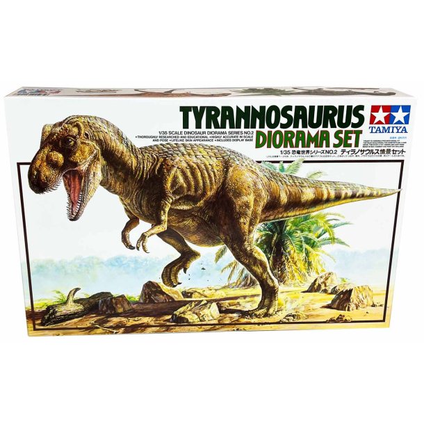 Tamiya Tyrannosaurus Diorama st