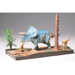 Tamiya Triceratops Diorama st