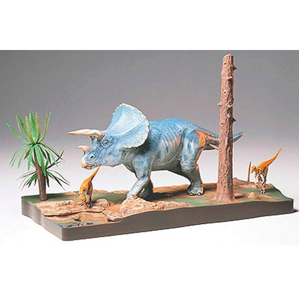 Tamiya Triceratops Diorama st
