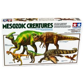 Tamiya mesozoiska varelser set.