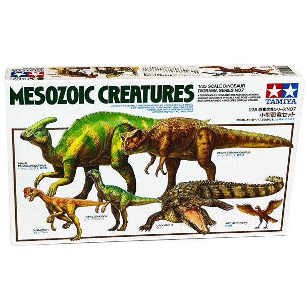 Tamiya Mesozoic Creatures st.