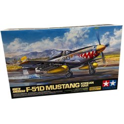 Tamiya North American F-51D Mustang modelfly