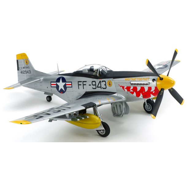 Tamiya North American F-51D Mustang modelfly