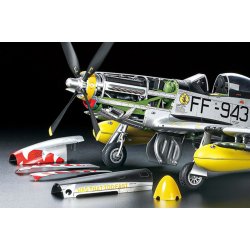 Tamiya North American F-51D Mustang modelfly