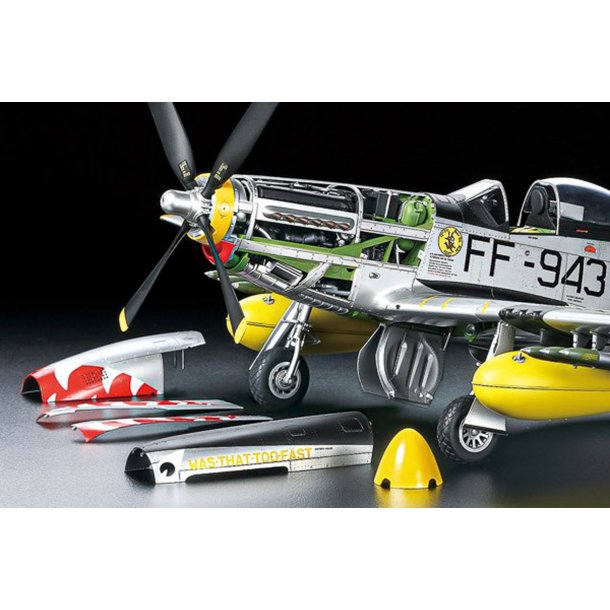 Tamiya North American F-51D Mustang modelfly