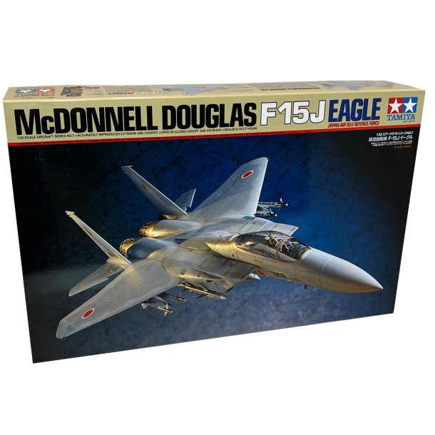 Tamiya McDonnell Douglas F-15J Eagle modelfly