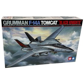 Tamiya Grunmman F-14A Tomcat Black Knight modellflygplan