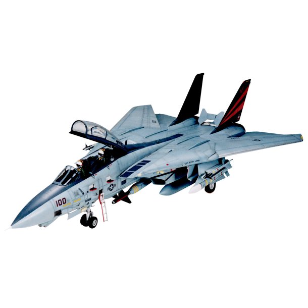 Tamiya Grunmman F-14A Tomcat Black Knight modelfly