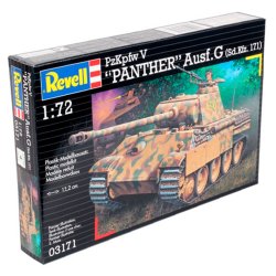 Revell PzKpfw V PANTHER Ausf.G (Sd.Kfz. 171) modelkampvogn