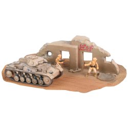 Revell PzKpfw II Ausf. F modelkampvogn