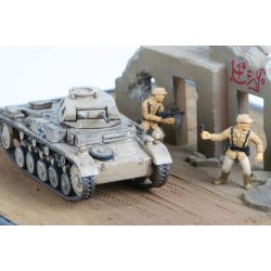Revell PzKpfw II Ausf. F modelkampvogn