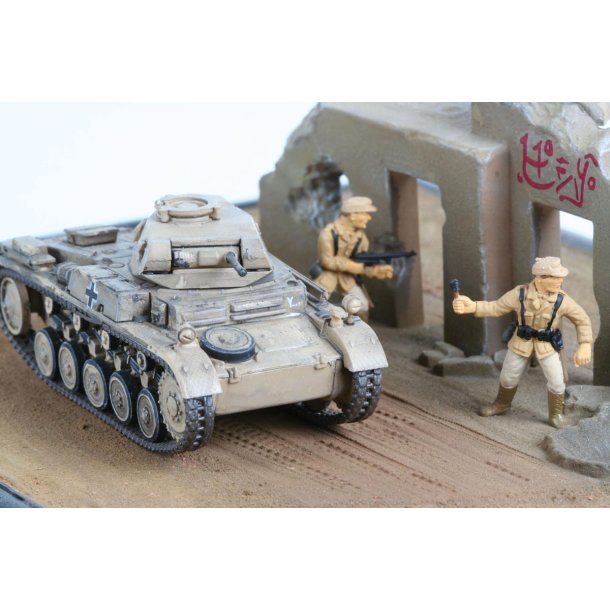 Revell PzKpfw II Ausf. F modelkampvogn