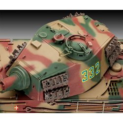 Revell Tiger II Ausf.B(Henschel Turr) modelkampvogn