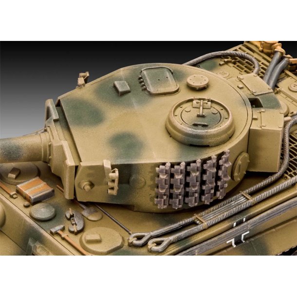 Revell PzKpfw, VI Ausf, H Tiger modelkampvogn