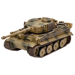 Revell PzKpfw, VI Ausf, H Tiger modelkampvogn