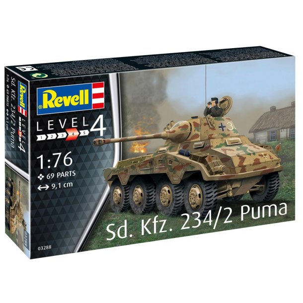 Revell SD,KFZ, 234/2 Puma
