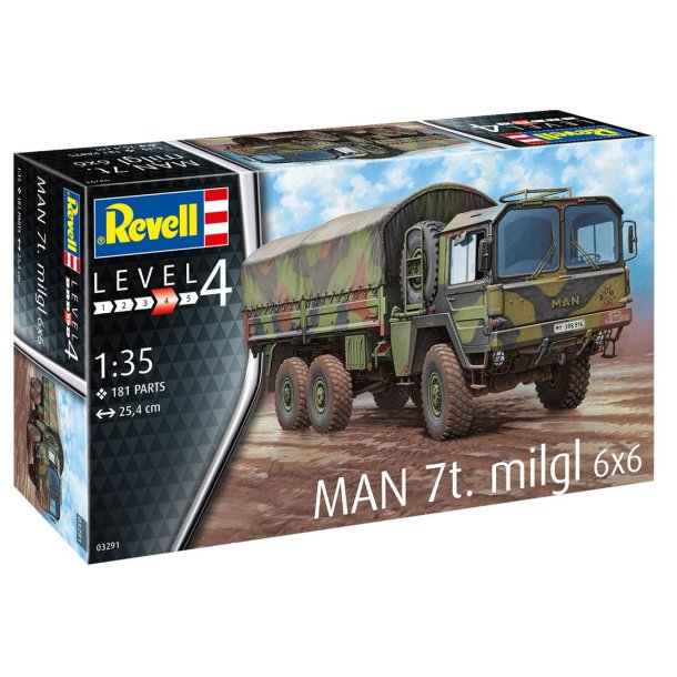 Revell MAN 7t Milgl