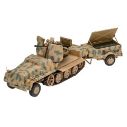 Revell sWS med Flak-Aufbau als Sfl. min 3,7 cm Flak 43 modell tank