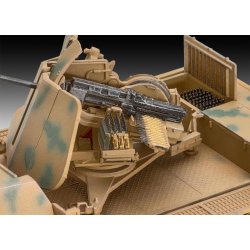 Revell sWS med Flak-Aufbau als Sfl. min 3,7 cm Flak 43 modell tank