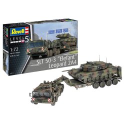 Revell SLT 50-3 "Elefant" + Leopard 2A4 modelkampvogn