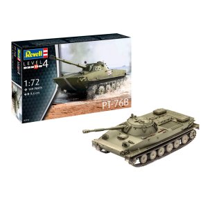 Revell PT-76B modell tank