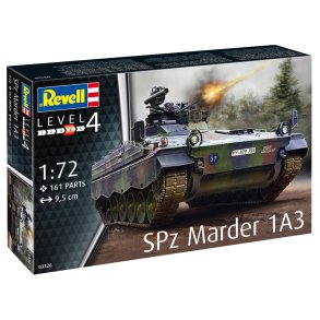 Revell Spz Marder 1A3 modelkampvogn
