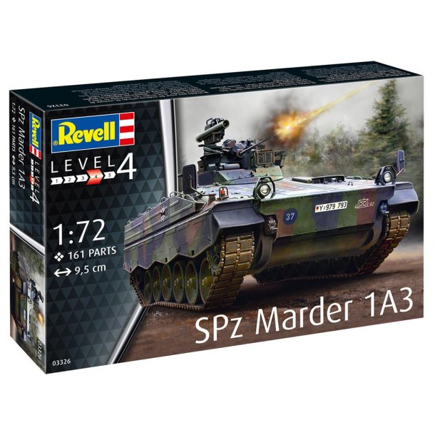 Revell Spz Marder 1A3 modelkampvogn