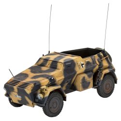 Revell German Command Armoured Vehicle Sd.Kfz.247 Ausf.B modelkampvogn