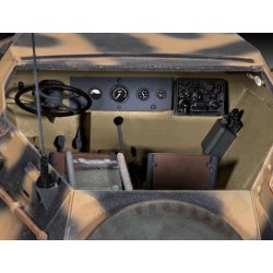 Revell German Command Armoured Vehicle Sd.Kfz.247 Ausf.B modelkampvogn