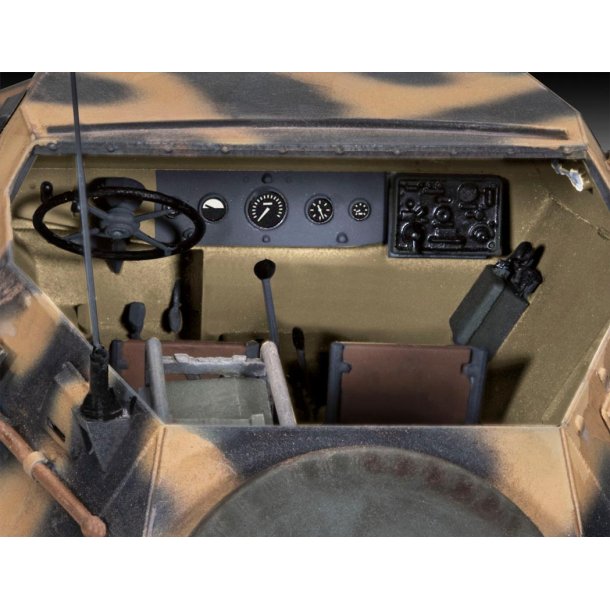 Revell German Command Armoured Vehicle Sd.Kfz.247 Ausf.B modelkampvogn