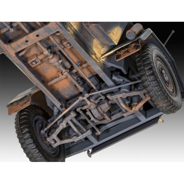 Revell German Command Armoured Vehicle Sd.Kfz.247 Ausf.B modelkampvogn