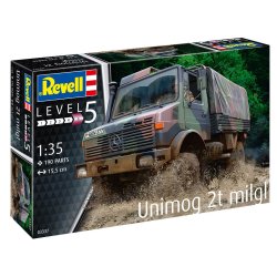 Revell Unimog 2T milgl.