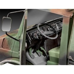 Revell Unimog 2T milgl.