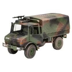 Revell Unimog 2T milgl.