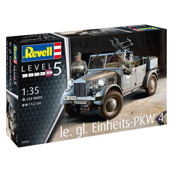 Revell Einheits-PKW Kfz.4 modelbil