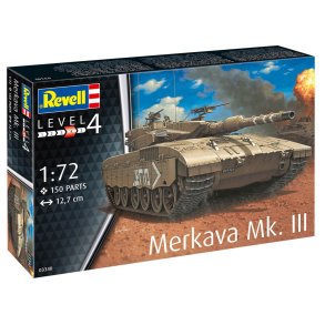 Revell Merkava Mk.III modelkampvogn