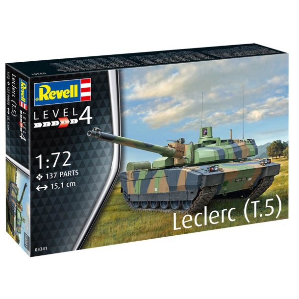 Revell Leclerc T5 modelkampvogn