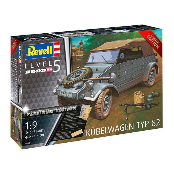 Revell Kbelwagen Typ 82 modelbil