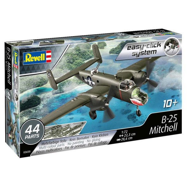 Revell B-25 Mitchell - easy-click
