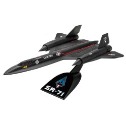 Revell Lockhead SR-71 Blackbird easy click modellflygplan