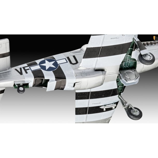 Revell Combat Set Messerschmitt Me262 &amp; P-51B Mustang modellflygplan