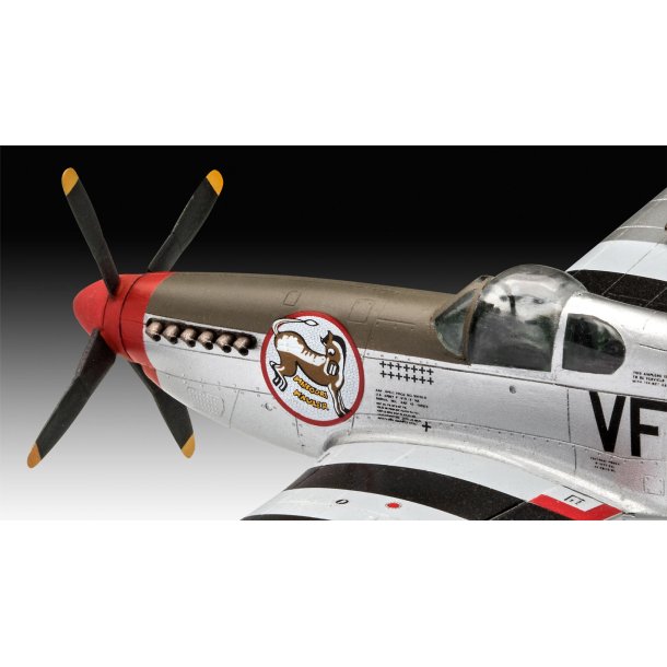 Revell Combat Set Messerschmitt Me262 &amp; P-51B Mustang modellflygplan