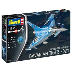 Revell Eurofighter "The Bavarian Tiger 2021" modelfly