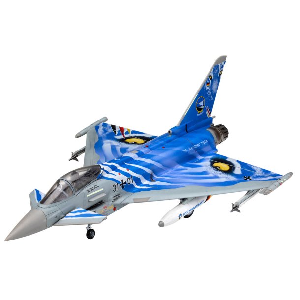 Revell Eurofighter "The Bavarian Tiger 2021" modelfly